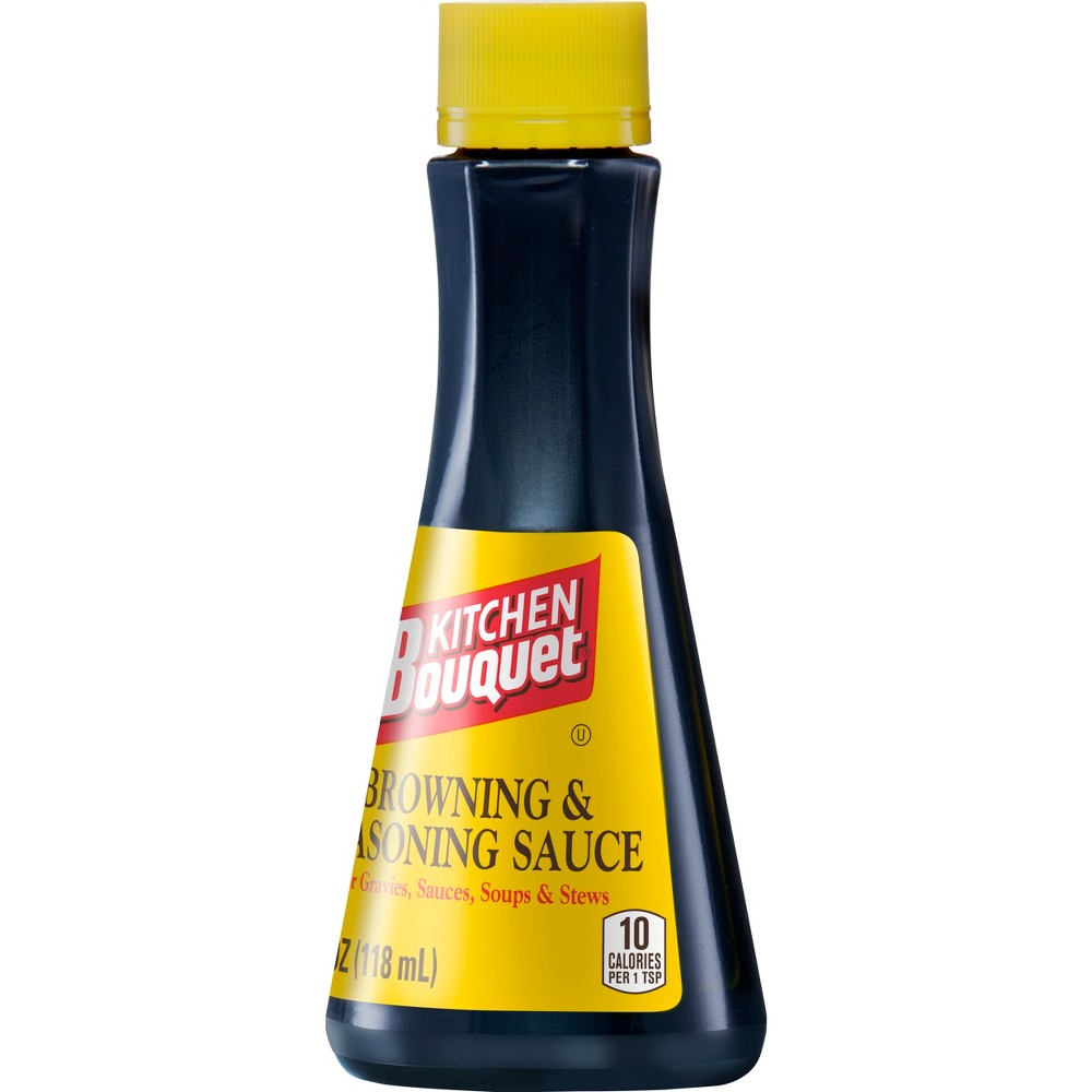 UPC 071100000528 product image for Kitchen Bouquet Browning & Seasoning Sauce - 4 fl oz | upcitemdb.com