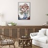 23" x 33" Rose Gold by Mary Parker Buckley Framed Canvas Wall Art Print - Amanti Art: Olive Branch Motif, Modern Decor - 4 of 4