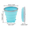 Unique Bargains Collapsible Cups 1 Pc - 2 of 4