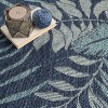 Nourison Garden Oasis Tropical Leaf Outdoor Rug - 4 of 4