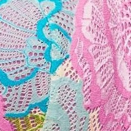 printed lace c05