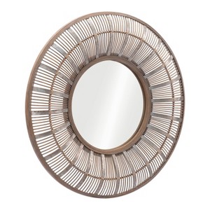 Zuo Toto Mirror Antique Gold - 1 of 4