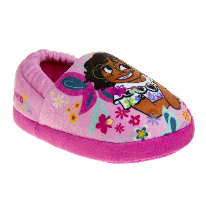 Disney Encanto Madrigal Family Toddler Girls' Dual Sizes Slippers, 1 of 7