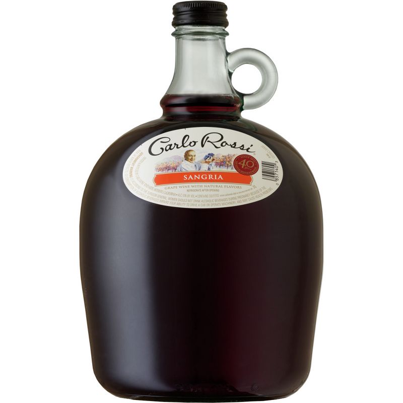 Carlo Rossi Sangria Red Wine - 3L, 1 of 4