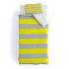 Deny Designs Holli Zollinger Bright Stripe Twin/Twin Xl Duvet and Sham Set (2-3pc Set) - 2 of 4