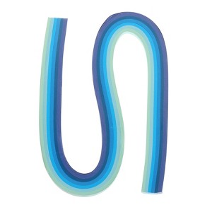 Unique Bargains DIY Handmade Crafting Kits Gradiant Quilling Strips 120 Pcs - 1 of 4