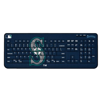 MLB American League Teams Solid Wireless USB Keyboard
