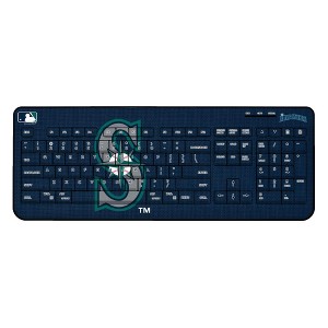 MLB American League Teams Solid Wireless USB Keyboard - 1 of 4