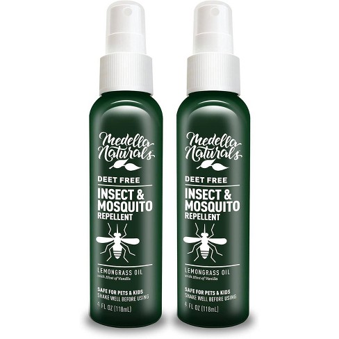 Babyganics Natural Deet-free Insect Repellent - 6 Fl Oz Spray Bottle :  Target