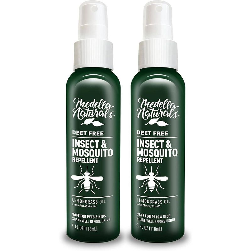 Medella 2pk Natural Insect &#38; Mosquito Personal Repellent 4oz, 1 of 10