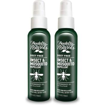 Medella 2pk Natural Insect & Mosquito Personal Repellent 4oz