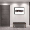 41" x 29" City Phantoms by Charlotte Orr Wood Framed Wall Art Print - Amanti Art - 4 of 4