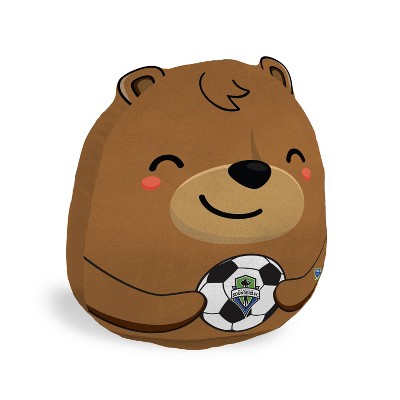 MLS Seattle Sounders Plushie Mascot Pillow with Features