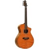 Breedlove Oregon Figured Redwood-Myrtlewood Concert Acoustic-Electric Guitar Natural - 3 of 4