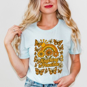 Simply Sage Market Anything Is Possible Daisies Short Sleeve Tee - 1 of 4