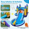 Tangkula Kids Inflatable Water Slide w/ Slide Splash Pool Water Cannon Blower Excluded - 4 of 4