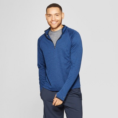 champion men's quarter zip