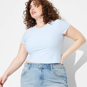 Women's Short Sleeve The Perfect T-Shirt - Wild Fable™ - 1 of 3