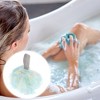 Unique Bargains Reusable Bath Shower Loofah Sponge 1 Pc - 2 of 4
