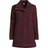 Lands' End Women's Boucle Fleece Coat - 3 of 4