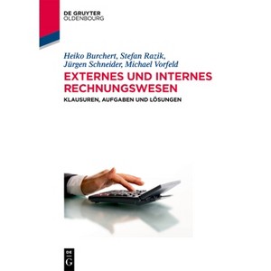Externes Und Internes Rechnungswesen - (Lehr- Und Handbücher Der Wirtschaftswissenschaft) (Paperback) - 1 of 1
