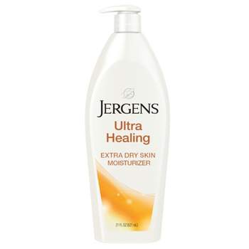 Jergens Ultra Healing Hand and Body Lotion, Dry Skin Moisturizer with Vitamins C, E, and B5