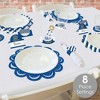Big Dot of Happiness Royal Prince Charming - Baby Shower or Birthday Party Paper Charger and Table Decorations - Chargerific Kit - Place Setting for 8 - 2 of 4