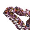 Vera Bradley Outlet Fabric-Wrapped Claw Hair Clip - image 2 of 2