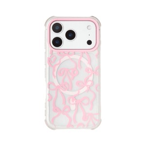 Skinnydip iPhone 17 Pro Phone Case with Magsafe - Pink Bows : Target