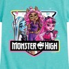 Girls' - Mattel - Girl Group Crest Fitted Short Sleeve Graphic T-Shirt - 2 of 4