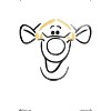 Trends International Disney Winnie The Pooh - Tigger - Face Unframed Wall Poster Prints - 4 of 4