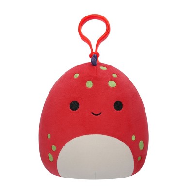 Squishmallows 3.5" Inch Clip-On Dolan the Dinosaur Plush Toy S3-#1759