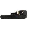 INSPIRE CHIC Men's Automatic Alloy Buckle Holeless Belt - 3 of 4