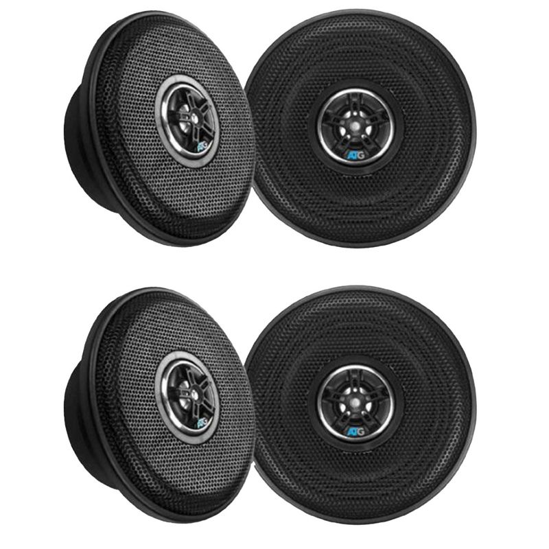 ATG Audio 8 inch Power Sports series rugged and loud speaker bundle 2 pair ( 4 total), 1 of 3