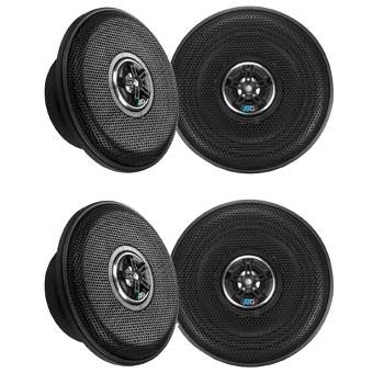 ATG Audio 8 inch Power Sports series rugged and loud speaker bundle 2 pair ( 4 total)