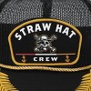 One Piece Live Action Straw Hat Crew Gray Retro Full Mesh Hat-OSFA - 3 of 4