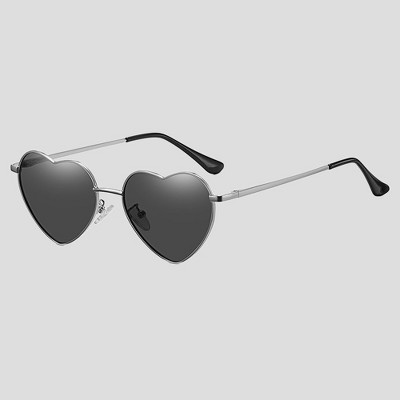 Anna-Kaci Women's Stylish Heart-Shaped Polarized Sunglasses UV400 Protection