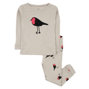 Leveret Kids Cotton Pajamas - Animal Prints - 1 of 3