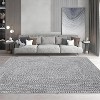 Coucheta Runner Rug , Machine Washable Non-Slip Low Pile, Faux Wool Stain Resistant Floor Carpet for Kitchen Bedroom Hallway,Multi-Color & Size - 2 of 4