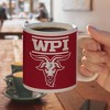Worcester Poly Primary Logo Ceramic Coffee Mug Novelty Gift Mugs for Coffee Tea and Hot Drinks 11oz White - 4 of 4