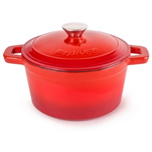 BergHOFF Neo 3Qt. Cast Iron Round Covered Dutch Oven - 1 of 4