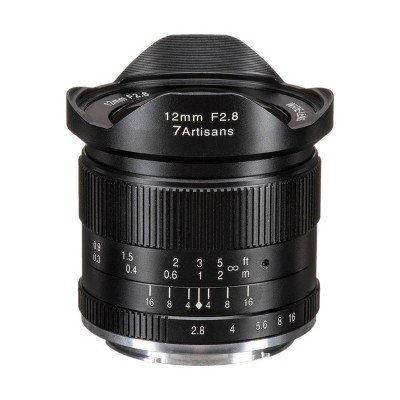  7artisans Photoelectric 12mm f/2.8 Lens for Sony E Mount 