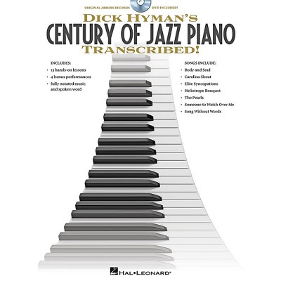 Hal Leonard Dick Hyman's Century Of Jazz Piano - Transcribed!  Instructional Book/DVD