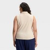 Women's Ribbed Tank Top - A New Day™ - 2 of 4