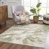 Hauteloom Lively Marble Blue Area Rug - 4 of 4