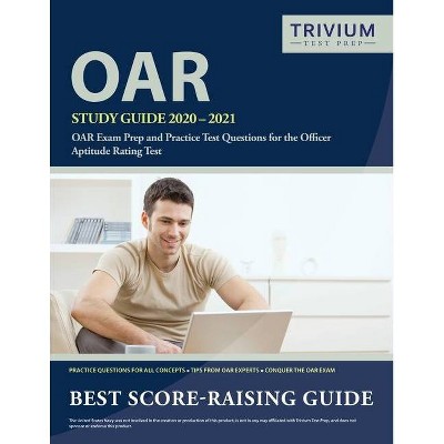 OAR Study Guide 2020-2021 - by  Trivium Military Exam Prep Team (Paperback)