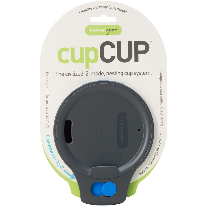 Humangear 16 oz. cupCUP Convertible Nesting System, 1 of 3