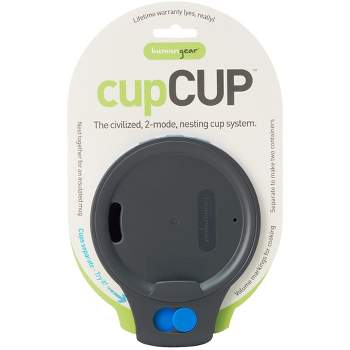 Humangear 16 oz. cupCUP Convertible Nesting System