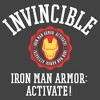 Boy's Marvel Iron Man Armor Activate T-Shirt - 2 of 4