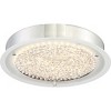 Quoizel Lighting Blaze 1 - Light Semi-Flush Mount in  Polished Chrome - 2 of 4